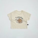 【73-100cm】半袖Tシャツ 恐竜イラスト 可愛い - 画像 (9)