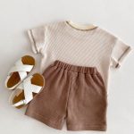 【66-100cm】セットアップワッフルカジュアル - 画像 (7)