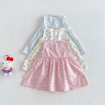 【73-120cm】ワンピース キュート 可愛い 女の子 - 画像 (12)