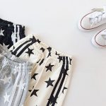 【90-150cm】パンツ キッズ 星柄 ゆったり ボトムス - 画像 (10)