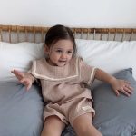 【73-100cm】セットアップ ベビー セーラー風 ナチュラル - 画像 (13)