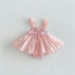 【66-90cm】ロンパース フリル キャミ おしゃれ - 画像 (7)