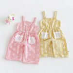 【73-120cm】トップス or サロペット ベビー 女の子 フラワー柄 - 画像 (8)