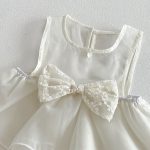 【73-100cm】ワンピースセット 蝶結び 可愛い 女の子 - 画像 (10)