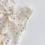 【73-110cm】ワンピース カラフル ドット - 画像 (15)