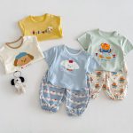 【73-110cm】Ｔシャツ カートゥーン 可愛い 女の子 トップス - 画像 (18)