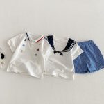 【73-120cm】Tシャツ カジュアル 可愛い 着心地良い トップス - 画像 (6)