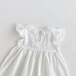 【73-110cm】ワンピース 可愛い ドット クマ - 画像 (13)