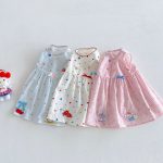 【73-120cm】ワンピース キュート 可愛い 女の子 - 画像 (13)