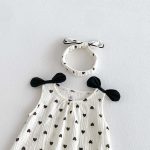 【66-90cm】ロンパース 可愛い ハート ベビー服 - 画像 (10)