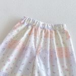 【73-120cm】パンツ 蝶結び柄 履きやすい ボトムス - 画像 (14)