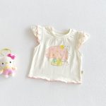 【73-120cm】シャツ 可愛い フリル 女の子 おしゃれ - 画像 (4)