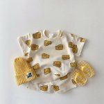 【73-120cm】セットアップ ベビー バルーン&チーズ&チューリップ - 画像 (4)