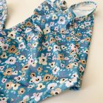 【66-100cm】水着 カラフル 帽子付き 全4色 可愛い - 画像 (17)