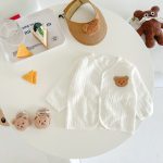 【66-100cm】サロペット&帽子 クマ柄 可愛い ベビー服 - 画像 (9)
