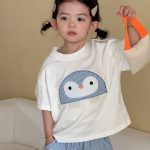 【80-150cm】セットアップ 可愛い アニマル柄 兄妹お揃い - 画像 (4)