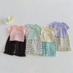 【80-120cm】Tシャツ パステルカラー 柔らか 女の子 トップス - 画像 (14)