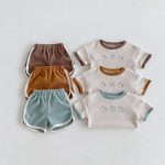 【66-100cm】セットアップクマ柄配色 - 画像 (10)
