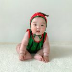 【66-90cm】水着 スイカ/イチゴ スイムウェア - 画像 (5)