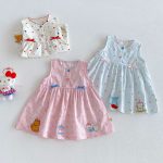 【73-120cm】ワンピース キュート 可愛い 女の子 - 画像 (8)