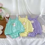 【66-90cm】ロンパース 柔らか アヒル - 画像 (8)