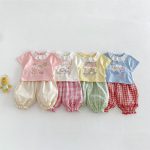 【73-120cm】Tシャツ 可愛い ガールズ 着心地良い トップス - 画像 (12)