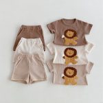 【66-100cm】セットアップ可愛いライオン - 画像 (9)