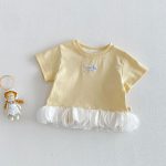 【73-120cm】Tシャツ 可愛い 女の子 おしゃれ トップス - 画像 (5)
