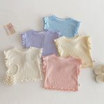【73-120cm】セットアップ パステルカラー リブ 女の子 - 画像 (11)