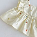 【66-100cm】セットアップ チェリー柄 トップス&ブルマ - 画像 (14)