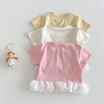 【73-120cm】Tシャツ 可愛い 女の子 おしゃれ トップス - 画像 (9)
