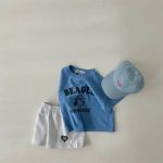 【73-120cm】ショートパンツ ハートプリント カジュアル ボトムス - 画像 (8)