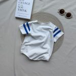 【66-90cm】ロンパース メリカンスポーツ カジュアル ベビー服 - 画像 (7)