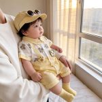 【予約販売】【66-100cm】ロンパース キュート クマ 可愛い ベビー服 - 画像 (13)