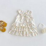 【73-110cm】ワンピース カラフル ドット - 画像 (8)