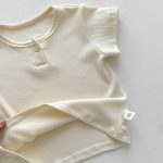 【66-90cm】セットアップ 熊さん 可愛い サロペット&Tシャツ - 画像 (19)