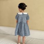 【80-150cm】セットアップorワンピース ブルーチェック - 画像 (11)