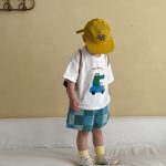 【80-150cm】セットアップorワンピース グリーンチェック 可愛い - 画像 (13)