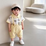 【予約販売】【66-100cm】ロンパース キュート クマ 可愛い ベビー服 - 画像 (10)