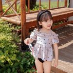 【90-130cm】水着 パターンプリント スイムウェア - 画像 (3)