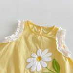 【73-120cm】トップス or サロペット ベビー 女の子 フラワー柄 - 画像 (14)