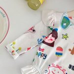 【73-130cm】水着 描き風 カートゥーン スイムウェア - 画像 (8)