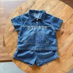 【80-150cm】セットアップ DELIGHT デニム カジュアル - 画像 (12)
