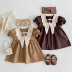 【73-110cm】ワンピース レトロ プリンセス - 画像 (10)