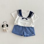 【73-120cm】Tシャツ カジュアル 可愛い 着心地良い トップス - 画像 (9)