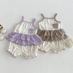 【73-110cm】セットアップ 可愛い 柔らか