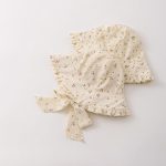 【GOODS】帽子 リボン付き 小花 ボンネット - 画像 (4)