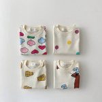 【73-120cm】セットアップ ベビー バルーン&チーズ&チューリップ - 画像 (2)