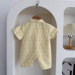 【予約販売】【66-100cm】ロンパース キイロ アイス クリーム 可愛い ベビー服 - 画像 (12)