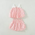 【66-100cm】セットアップ ふわふわ ハート - 画像 (8)